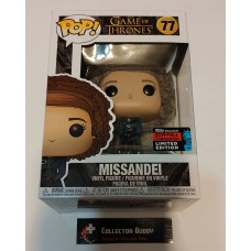 Funko Pop! Game of Thrones 77 Missandei NYCC Exclusive 2019 Limited Edition Pop FU40353